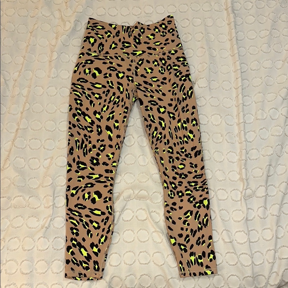 Fabletics Leopard Print Leggings
